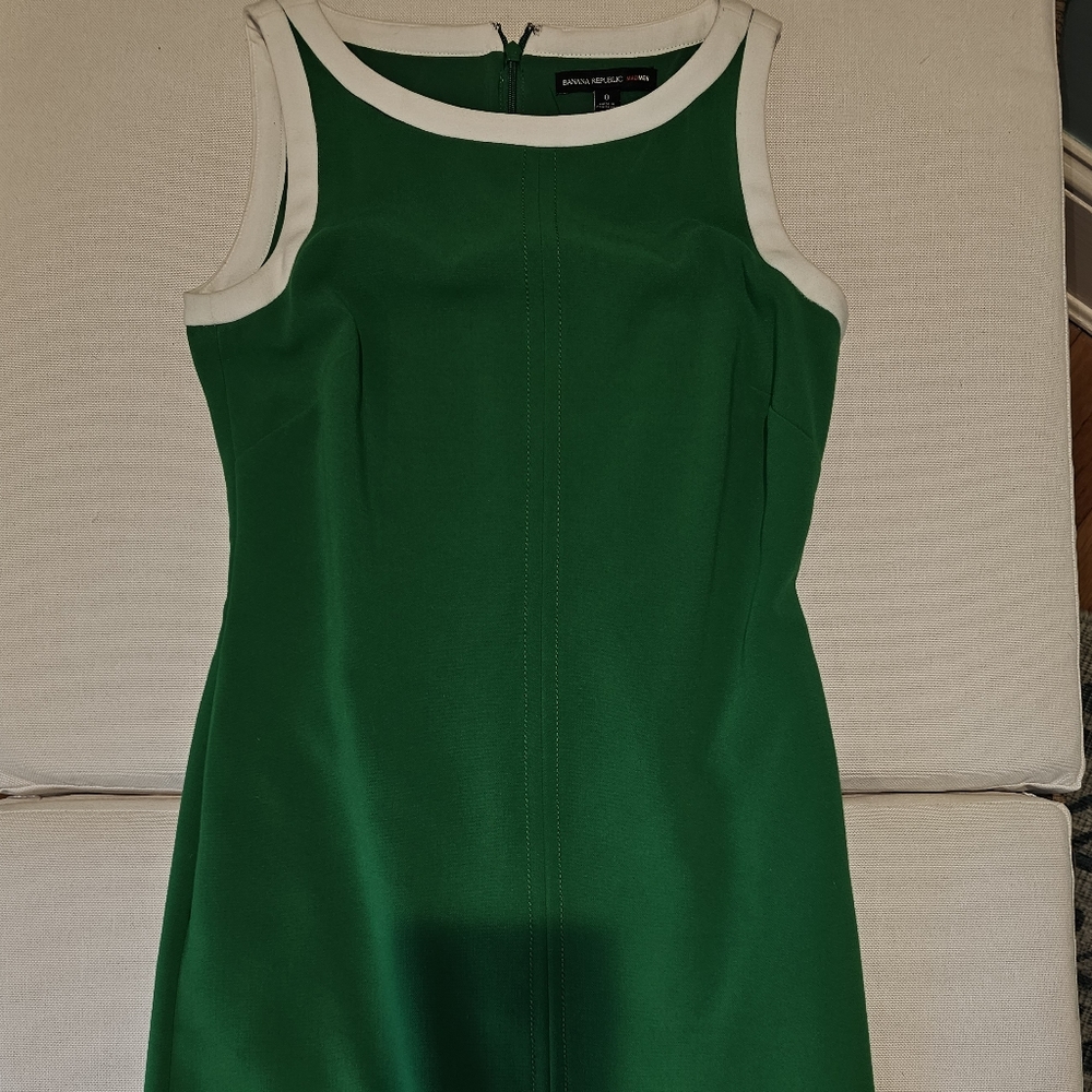 Vintage Banana Republic Dress.